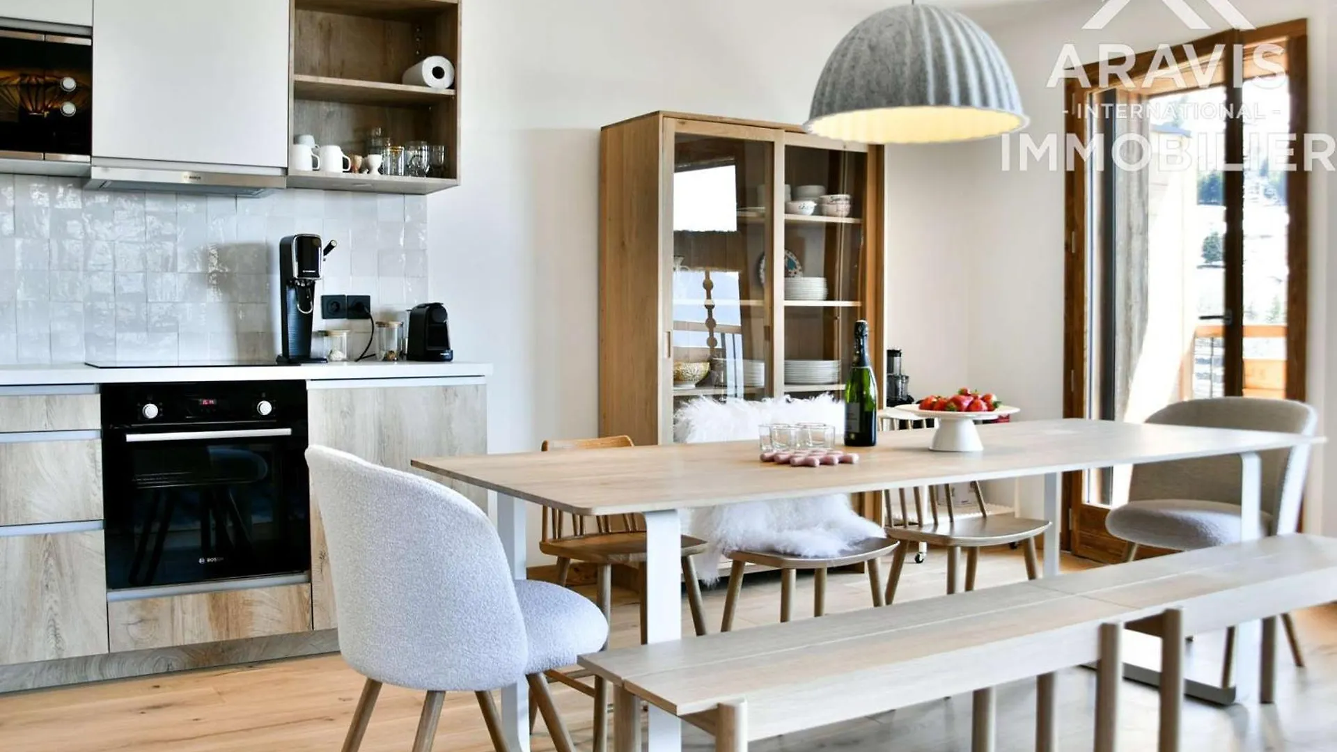 Appartement 3 Chambres, Terrasses, Proche Randonnees - Fr-1-391-212 Le Grand-Bornand Appartamento